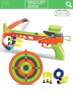 Giocattoli giochi di tiro al bersaglio arco e freccia di balestra per i bambini set - Product Image 2