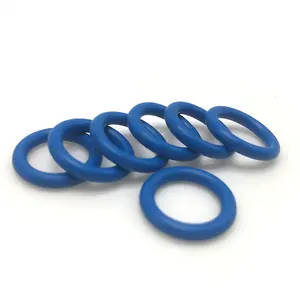 High Quality ORing Silicone Nbr Fkm Ffkm Epdm Hnbr VMQ Food Grade Silicone O Ring Seal Ready To Ship Color Custom O-ring