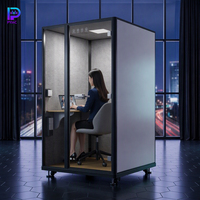 PYinC |   Cabine de bureau écologique, cabine téléphonique à montage rapide et cabine de travail insonorisée - pour bureau à domicile et espace privé