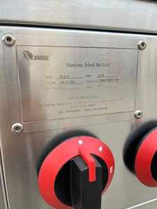 Quemador comercial, equipo eléctrico, máquina de fabricación de Shawarma <span class=keywords><strong>Kebab</strong></span> Doner, gran oferta - Product Image 6