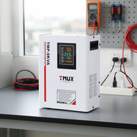 Stabilisateur de tension AC monophasé intelligent à LED 10 kVA pour climatiseur 3 HP et appareils électroménagers