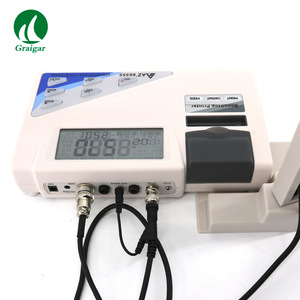 AZ86555 デスクトップ水質計 5-in-1 PH/ORP/導電率/TDS/塩分計 精度0.02 - Product Image 3