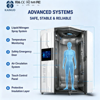 Cabine de cryothérapie à l'azote liquide Kainuo Electrical, appareil de cryothérapie pour tout le corps, pour la récupération des blessures sportives, utilisation en salon.