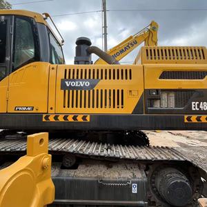 รถวอลโว่ตีนตะขาบ EC480มือสอง100% รถปั๊มหลักที่มีประสิทธิภาพมั่นคงตลับลูกปืนคุณภาพสูง - Product Image 4