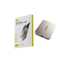 Batterie externe magnétique ultra-mince sans fil avec chargeur basse température 20W portable pour voyage en avion 5000mAh