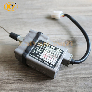 Qy09 12V Electric Shut Off Solenoid Valve For <b>Light</b> Truck Forklift <b>Pull</b> Switch Normal Temperature Media - Product Image 5