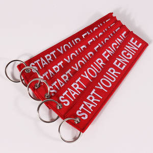 حبل تعليق مخصص أحمر منسوج من البوليستر مع شعار، صديق للبيئة، متوفر بالجملة، طلبات OEM بكميات كبيرة، توصيل سريع - Product Image 6