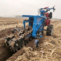 Trancheuse à chaîne pour travaux d'ingénierie et de construction avec un effet de tranchage impeccable pour les côtés des routes et les pipelines de chantier