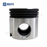 Manufacturers Piston Assembly 612600030011 Steel Diesel Engines Man Shacman Truck Forged Piston Weichai Engine Piston for Howo