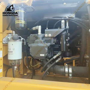 Excavadora sobre orugas Komatsu PC220 de alta calidad, máquina de construcción de segunda mano, superventas con bomba de caja de cambios de motor Original - Product Image 5