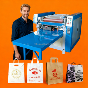Máquina Impresora Flexográfica Automática Profesional para Bolsas de Plástico, Papel Tejido, No Tejido, Yute, Equipo de Impresión de 1 a 6 Colores - Product Image 1