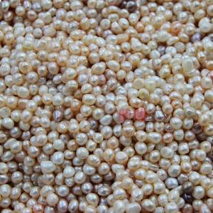 Pendientes Redondos Personalizados de Perlas Doradas de Té y Anillo de Perlas Doradas de Nanyang, Colgante de Perlas Sueltas Naturales de Agua de Mar - Product Image 5