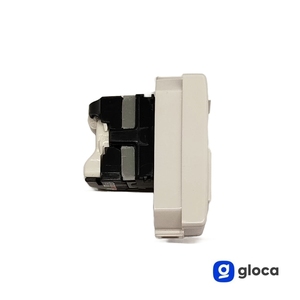 โกลก้า RJ45 Cat6 ตัวเชื่อมต่อเครือข่ายแบบติดตั้งบนแผง 2 พอร์ต ตัวเชื่อมต่ออีเธอร์เน็ตพลาสติก - Product Image 5