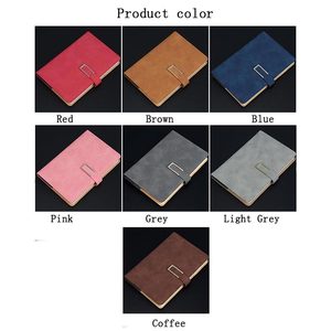 Schreibwaren Notebook <span class=keywords><strong>Journal</strong></span> Nach A5 Leder Notebook mit Stift für Business Geschenk <span class=keywords><strong>Set</strong></span> - Product Image 3
