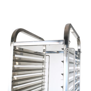 Chariot de boulangerie commercial robuste en acier inoxydable |   Équipement de boulangerie pour cuisine commerciale, restaurant, hôtel, boulangerie, maison - Product Image 3