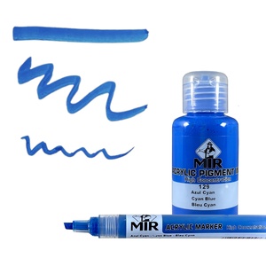 Pintura al Óleo de Primera Calidad al por Mayor, Juego de Arte Fino para Pintura al Óleo Profesional, Tinta Acrílica Extra Fina, Azul Cian, Pintura Acrílica para Artistas - Product Image 3