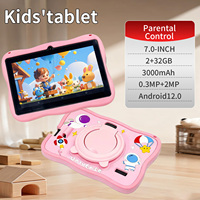 Nouvelle tablette Android 7 pouces pour astronaute, 2 Go, MTK Quad Core, 32 Go, avec effets sonores de décollage, WiFi/GSM, Type-C, Vente en gros