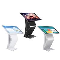 Prix du moniteur à écran tactile LCD Android 22 "32" 43 "50" 65 "55" pouces Kiosque Totem d'affichage numérique LCD 1080P 4K