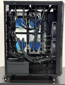 ระบบมาตรฐาน V100 4x16GB GPU Dock พร้อม NVLink ติดตั้งไว้ล่วงหน้า เซิร์ฟเวอร์ฝึกอบรม AI เชื่อมต่อเต็มรูปแบบ มีสินค้าในสต็อก - Product Image 2