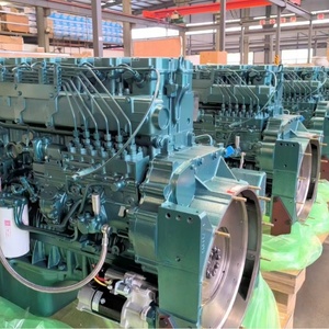 신형 웨이차이 <span class=keywords><strong>WD10</strong></span>/<span class=keywords><strong>WD615</strong></span> 해양 디젤 엔진 240/280/300 마력 중국산 - Product Image 4