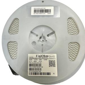 Résistance à puce SMD 0402 0603 0805 1206 1210 1812 2010 2512 0R-1R-10M 1% 5% Résistance SMD - Product Image 2