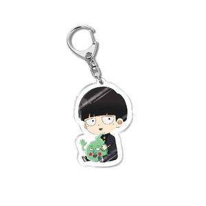 Llavero de Anime <span class=keywords><strong>Mob</strong></span> <span class=keywords><strong>Psycho</strong></span> <span class=keywords><strong>100</strong></span>, Diseño de Doble Capa, Shigeo Kageyama, Merchandising de Anime, Colgante Acrílico, Regalo, Grabado Pintado en China - Product Image 5