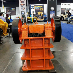 Дробилка для щеков с динамическим и статическим зажимным механизмом для дробления горных пород - Product Image 5