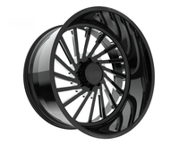 Nouvelles jantes de camion tout-terrain en alliage d'aluminium monobloc forgé KYKY 8x170 8x180 8x6.5 6x5.5 sur mesure pour GMC F250 F350
