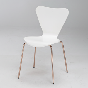Silla de Comedor Moderna Apilable de Madera para Restaurante, Hogar y Cocina - Product Image 1