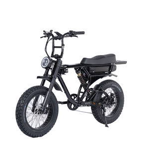 Vélo électrique de montagne 2026 1000W 52V avec suspension à roulements, cadre en alliage d'aluminium, suspension intégrale, vélo électrique rapide pour la route - Product Image 2