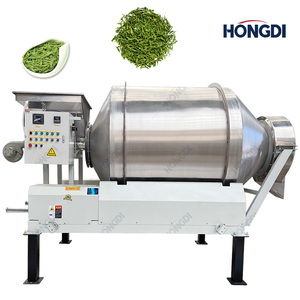 Mezclador de Tambor para Saborizante de Té con Inyección de Líquido, Acero Inoxidable SUS316L, con Bomba y Rodamiento, Capacidad de 1000L - Product Image 2