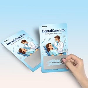 Personalized Printing Logo Dental Care Center Promotion Scratch off Tickets Custom Paper Gift Business Scratch off <b>Cards</b> - Product Image 1
