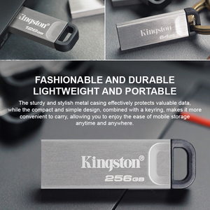   Memoria USB DTKN de 200 MB/s con Diseño de Anillo Colgante, Unidad Flash USB 3.2 de Aleación de Zinc - Product Image 6