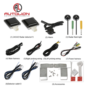Sistema Universal de Monitoreo de Punto Ciego para Coche, Dispositivo BSD de 24GHZ, AHD, Asistencia de Conducción Segura, Cambio de Carril, Advertencia de Seguridad, Ayuda Inversa, Estacionamiento - Product Image 3