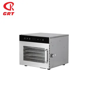 GRT-SS06X家用水果蔬菜肉类干燥机推荐生姜干燥机迷你食品脱水机
