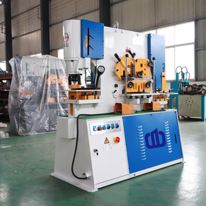 Punzonatrice Idraulica Combinata Q35Y-30 ad Alta Precisione per Lamiera, Foratrice e Cesoia, Direttamente dalla Fabbrica - Product Image 3