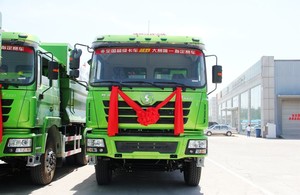 รถบรรทุก Shacman F3000 แบบเทท้าย ใหม่ 10 ล้อ 40 ตัน รถดัมพ์ดีเซล ยูโร 5 พร้อมระบบยกไฮดรอลิกสำหรับงานเหมือง - Product Image 2