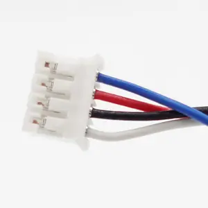 Лидер продаж с фабрики, 4 провода, кабель Jst Ph2.0 Xh 2,54 Molex Picoblade, Женский обжимной терминал, жгут проводов