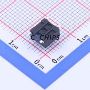 TC-06104-050E Tactile Switch SMD-4P,6x6mm Switch Single Pole Single Throw Round Button 2.6N Vertical Mount - Product Image 2