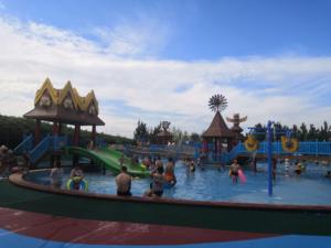 테마 워터 파크 장비 해적선 및 정글 모험 놀이 구조 상업용 놀이를위한 내구성 PE 유리 섬유 금속 - Product Image 4