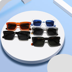 Oculos De Sol Masculino American Catwalk Gafas TR90 Shades pour hommes Fashion Lunettes de soleil polarisées en acétate - Product Image 2