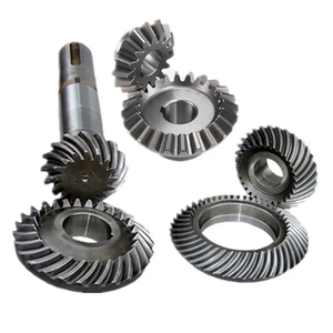 Китайский завод OEM металлическая Стальная спиральная коническая шестерня, станки, сельскохозяйственная техника, аксессуары для грузовиков - Product Image 6