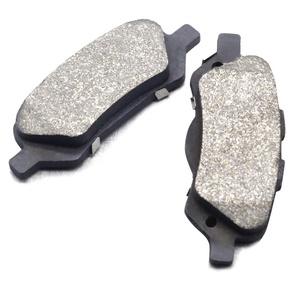 Bantalan Rem Semi-metalik untuk Chevrolet <span class=keywords><strong>Corvette</strong></span> - Product Image 3