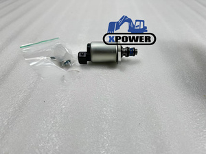 วาล์วโซลินอยด์ไฮดรอลิกแบบสัดส่วน Xpower 393000M024 3768317 TM58401 24V สำหรับรถขุด อะไหล่เครื่องจักรก่อสร้าง รับประกัน 6 เดือน - Product Image 4