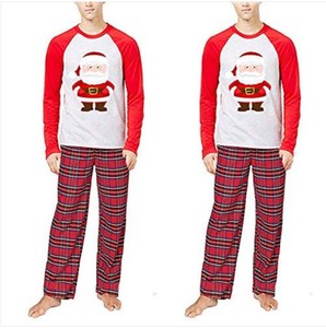 Nouveau Style Sleepcoat famille correspondant noël garçon fille bébé personnalisé pyjamas famille noël pyjamas <span class=keywords><strong>chemise</strong></span> <span class=keywords><strong>de</strong></span> <span class=keywords><strong>nuit</strong></span> - Product Image 5