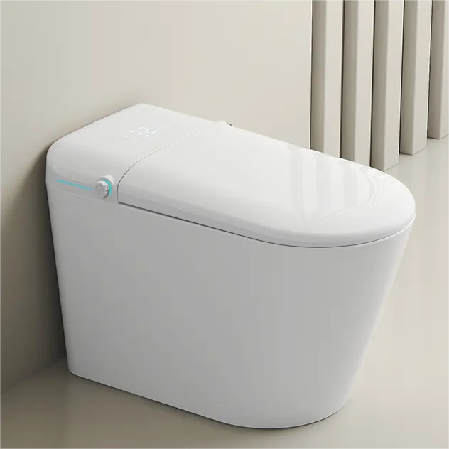 Beberapa warna satu bagian cerdas sifon Flushing Toilet Bidet mangkuk Commode keramik Toilet pintar untuk kamar mandi