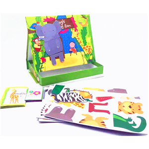 Puzzle Magnetici Interattivi Educativi Personalizzati con Stampa, in Cartone Ecologico, Confezione Regalo per Bambini - Product Image 6
