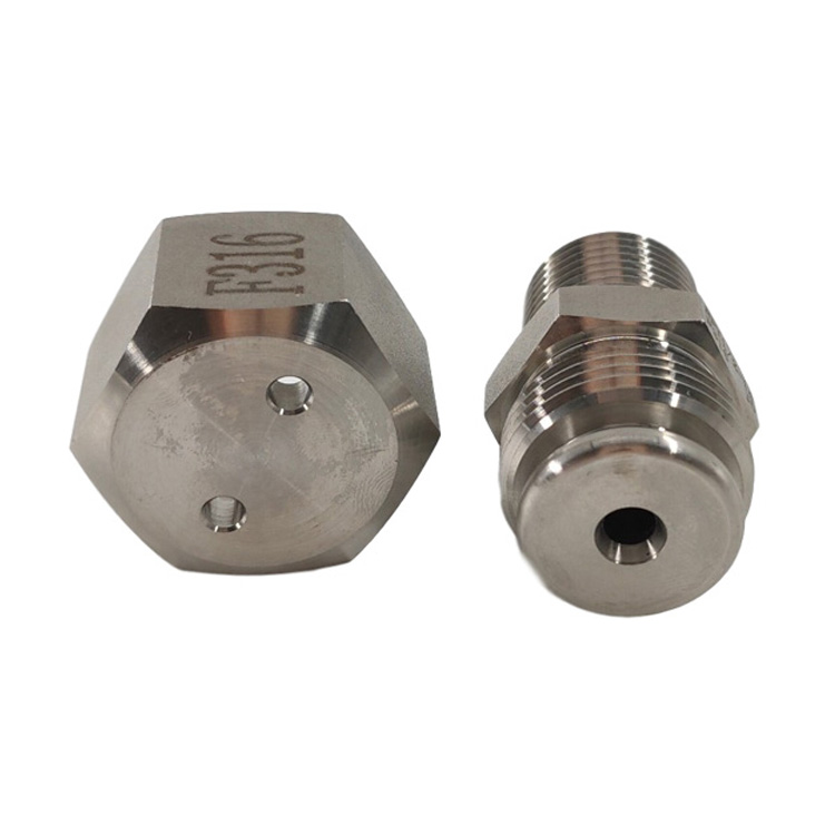 Stainless Steel Vent Cap Body Grease Fitting - HI-TEK