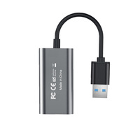 Tarjeta de captura de vídeo 1080p 60fps 4K HDMI, compatible con 4K 3,0 @ 60 Hame ame