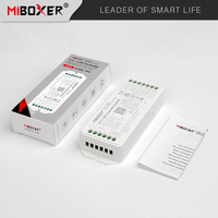 Contrôleur de bande LED PR5 Miboxer Mi Light APP 5 en 1 RGB RGBW CCT Dual White 2.4GH 12V 24V 36V 48V 20A
